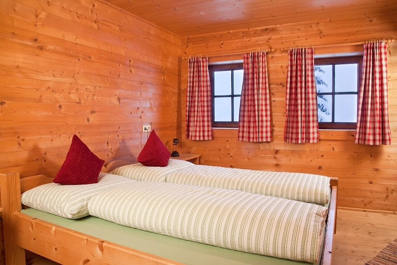 Appartement Rossalm - Schlafzimmer