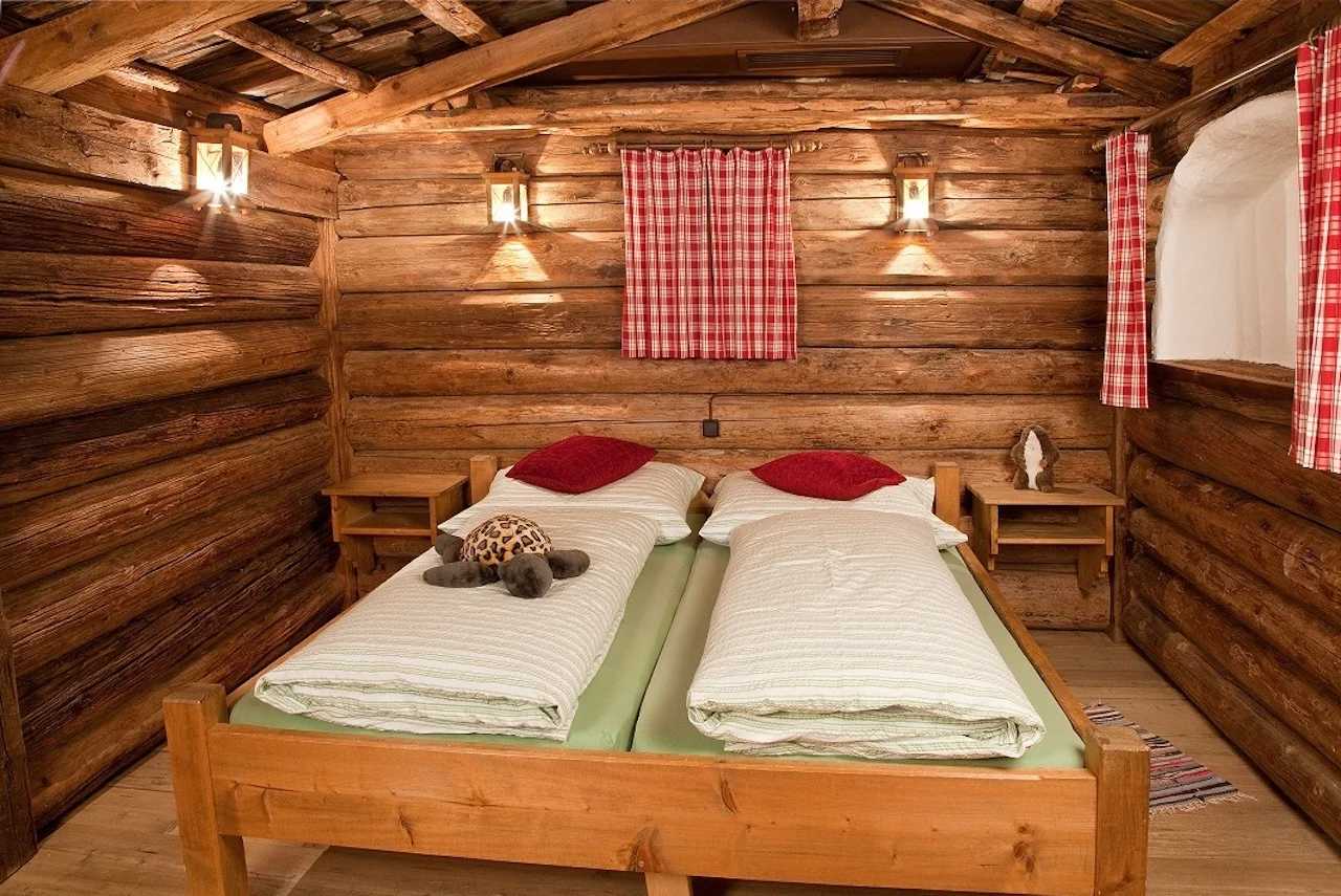Appartement Rossalm - Schlafzimmer