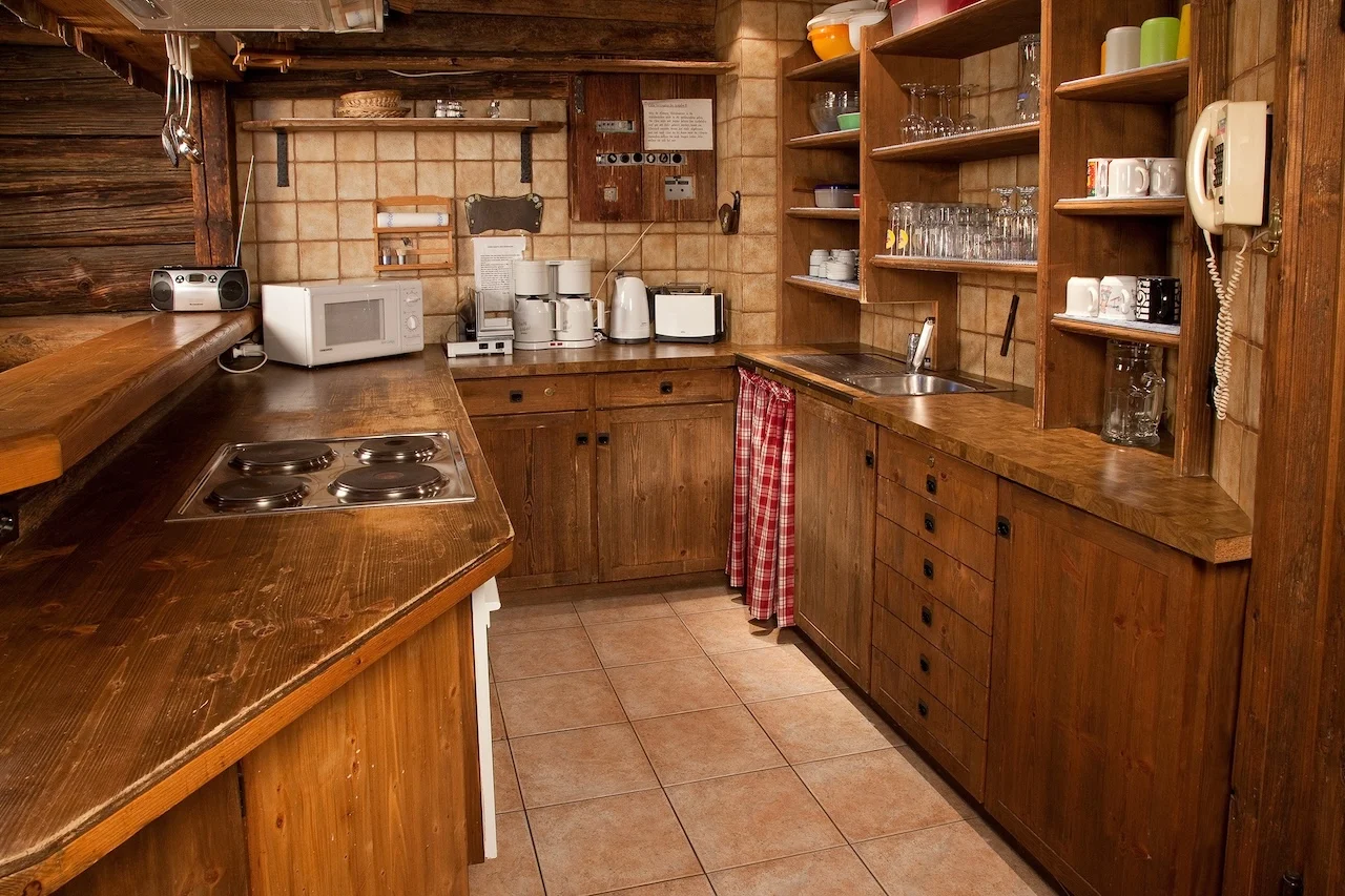 Appartement Rossalm - Küche