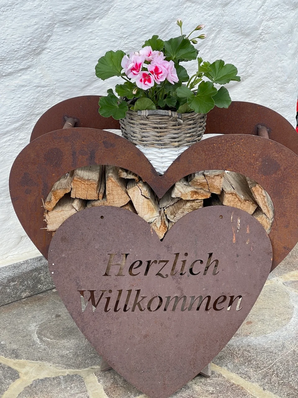 Appartement Rossalm - willkommen 