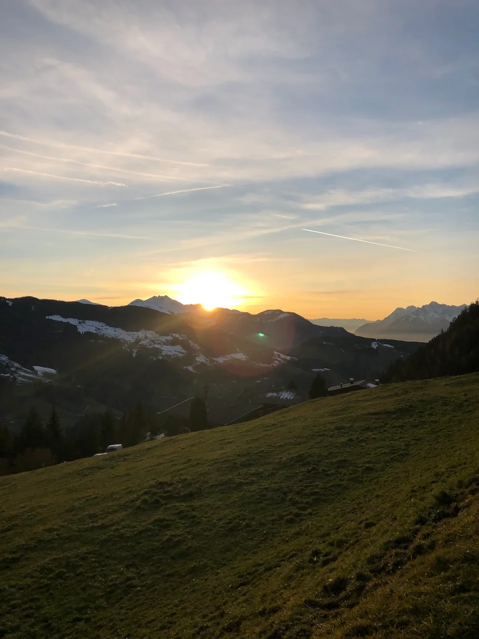 Appartement Rossalm - Sonnenschein in den Bergen