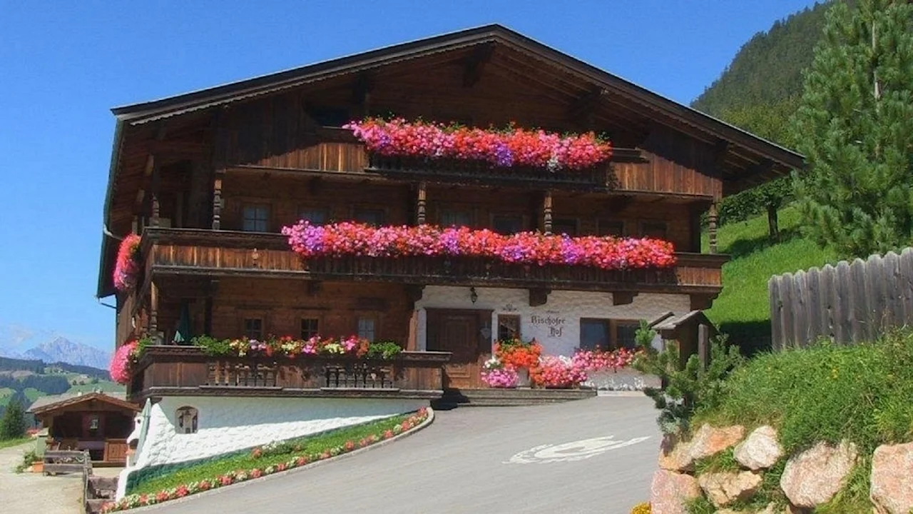 Appartement Rossalm - Sonnenschein im Winter