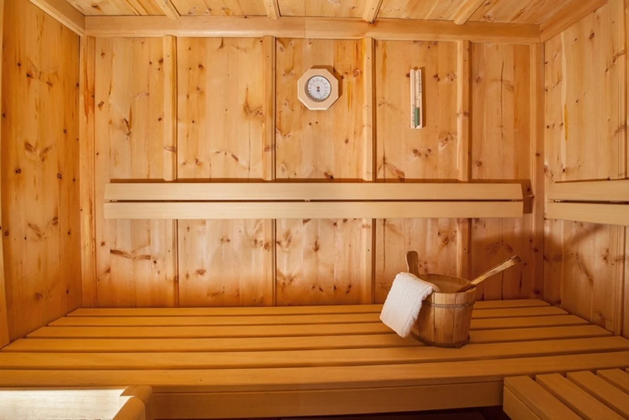 Appartement Rossalm - Sauna