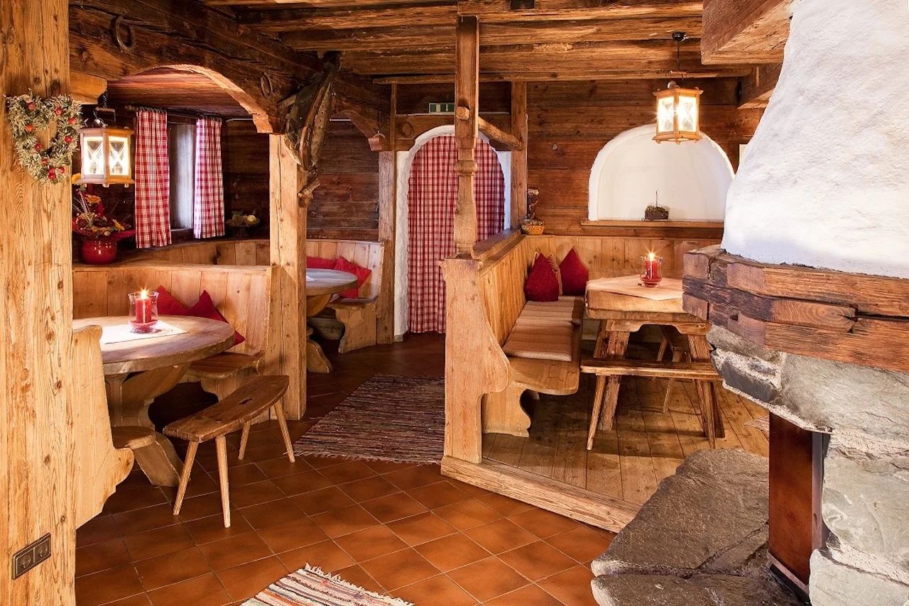 Appartement Rossalm - Speiserestaurant