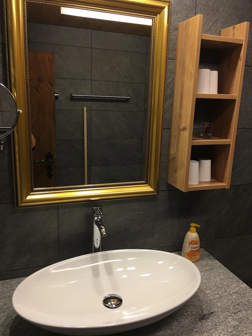 Appartement Rossalm - Badezimmer